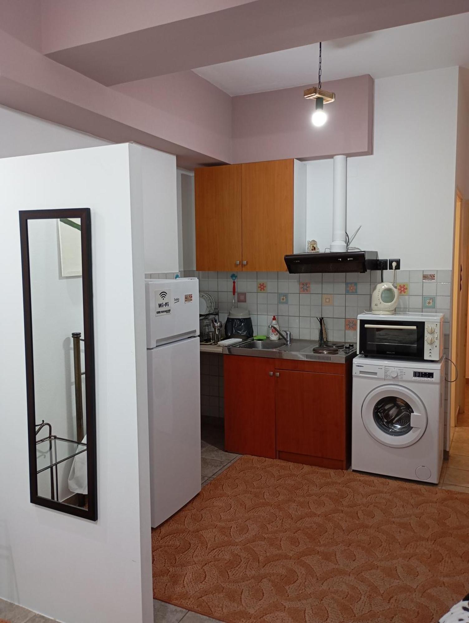 Vaso'S Appartments A Mesolóngion エクステリア 写真